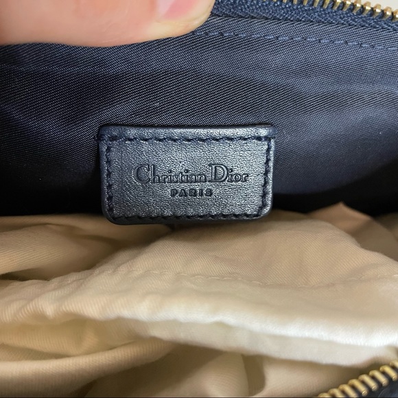Authentic Dior Saddle bag - Picture 6 of 7